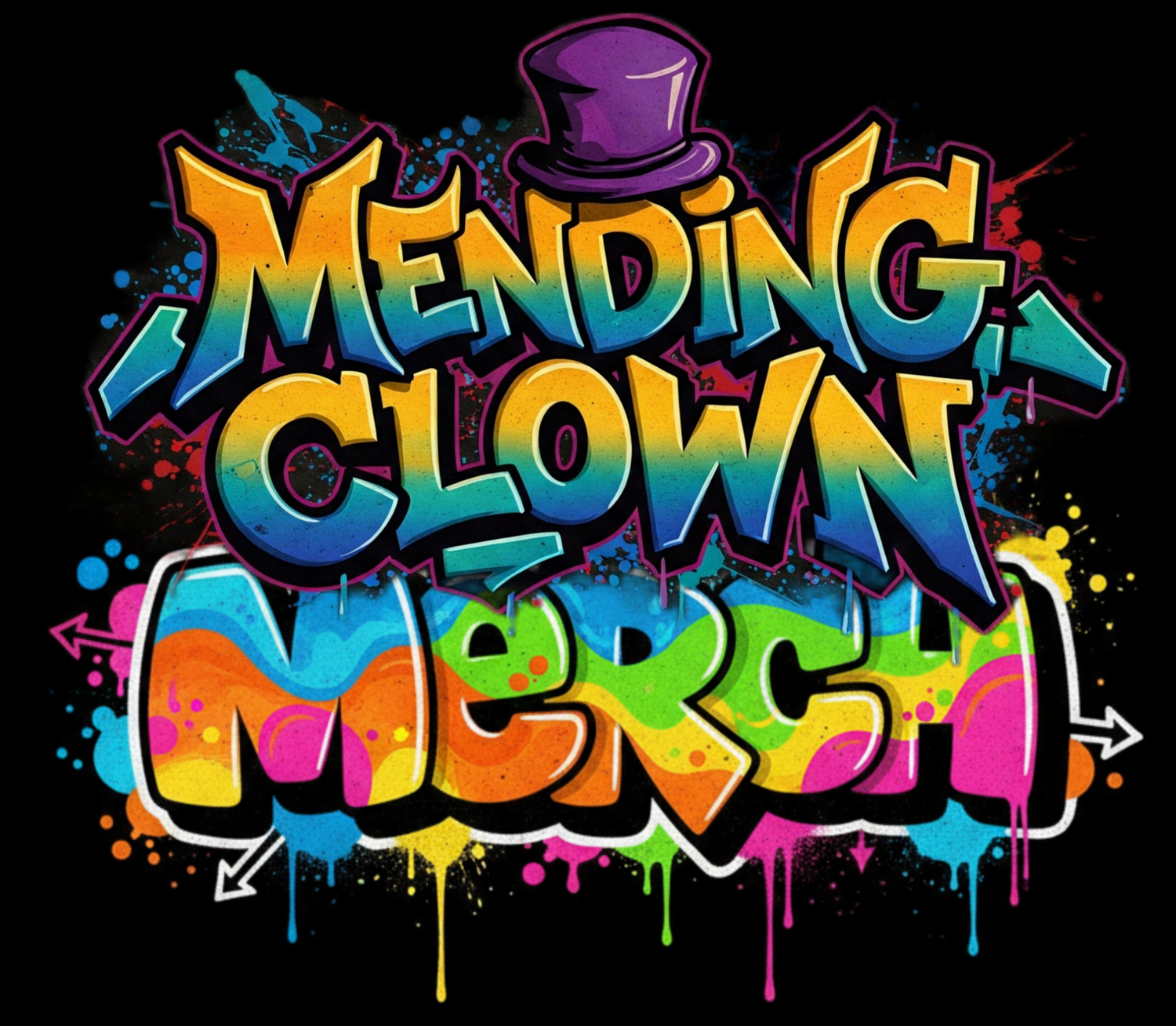 MendingClown Merch and Accessories