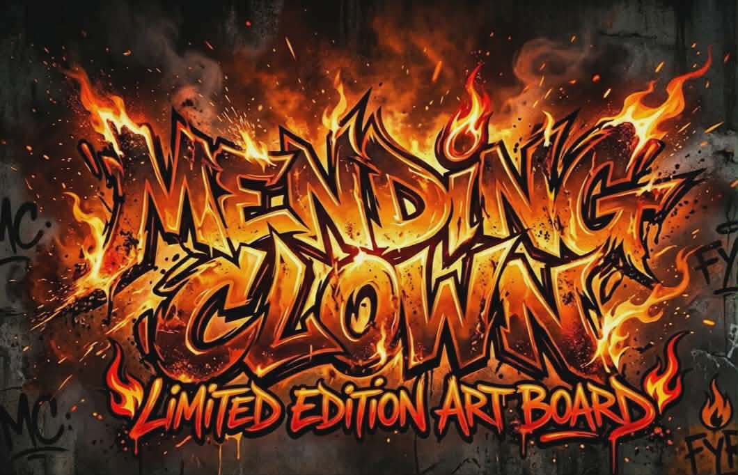 MendingClown 3 Artboard Bundle