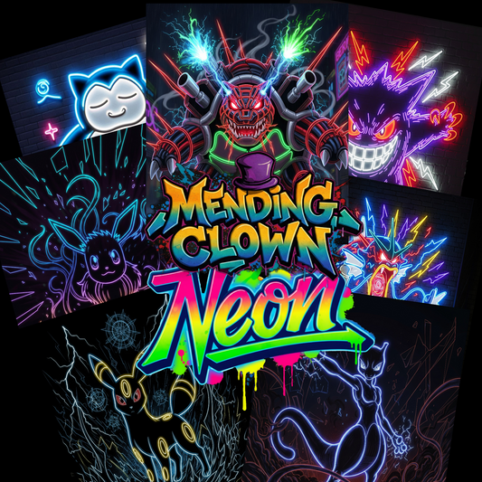 MendingClown Neon Pack