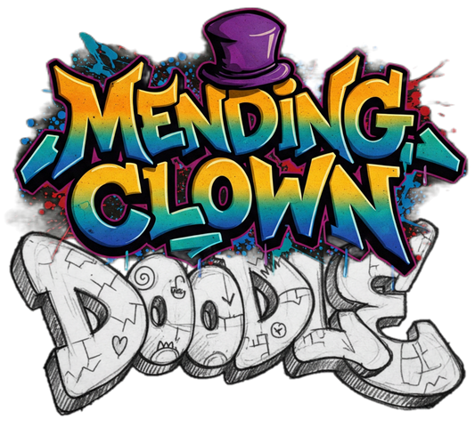 MendingClown Doodle Pack Bundle