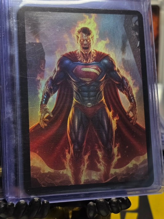Superman Holo Single