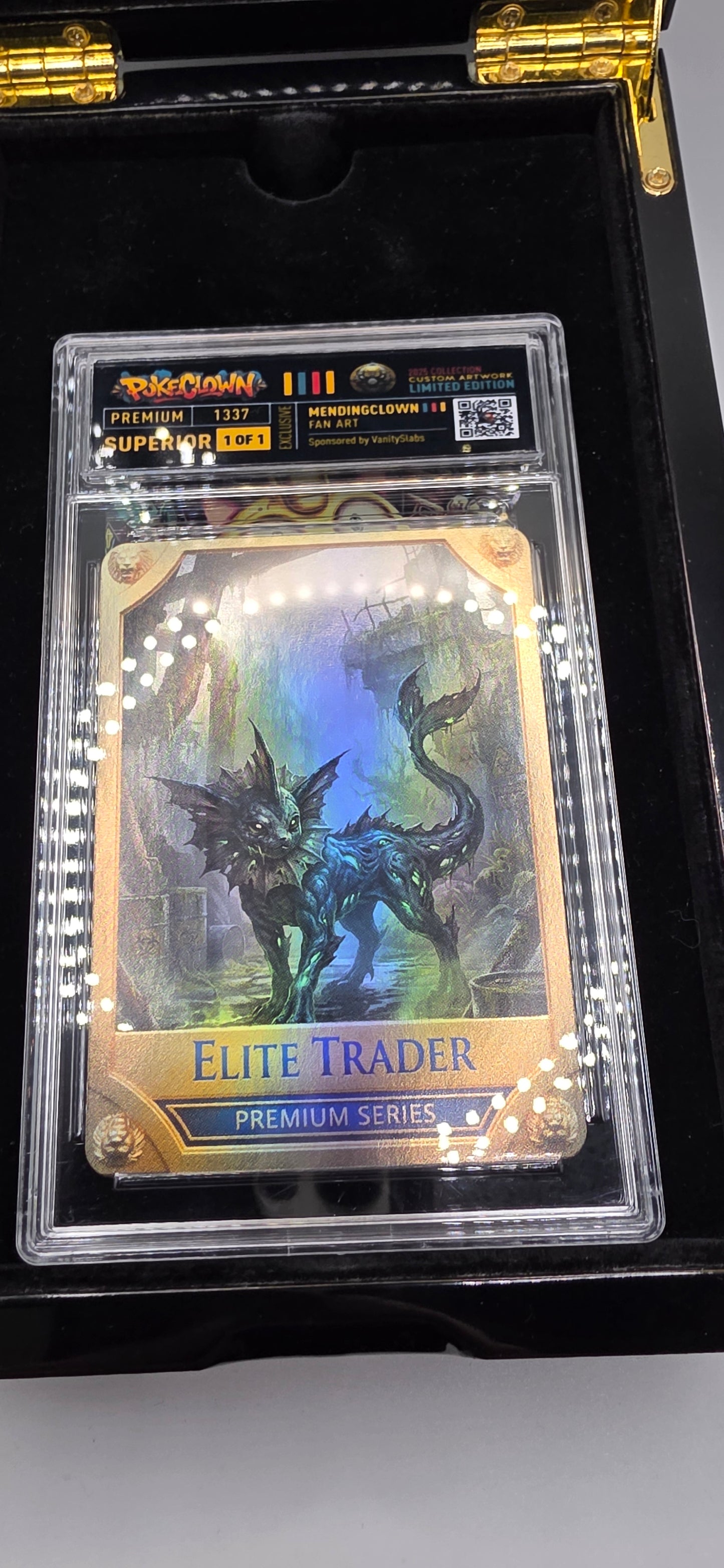 Superior 1/1 Vaporeon Slab