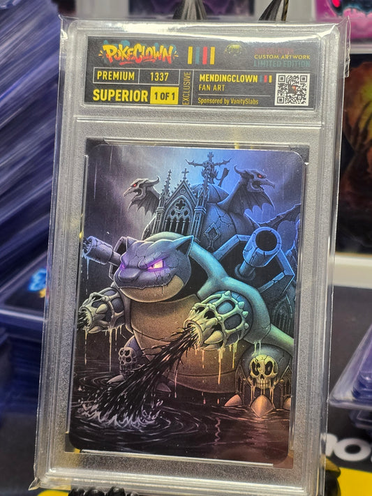 1/1 Blastoise Superior Slab