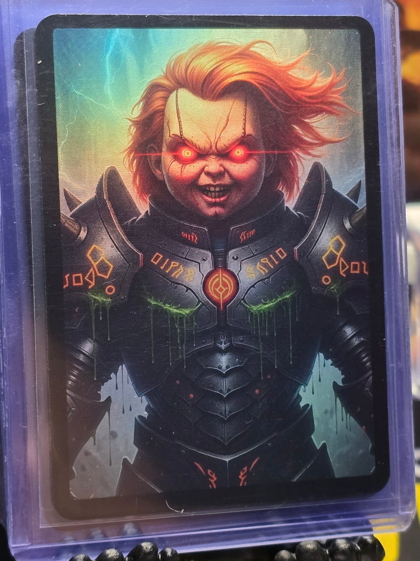 Chucky Holo Single