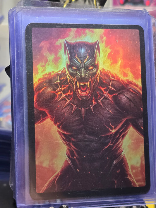 Black Panther Holo Single