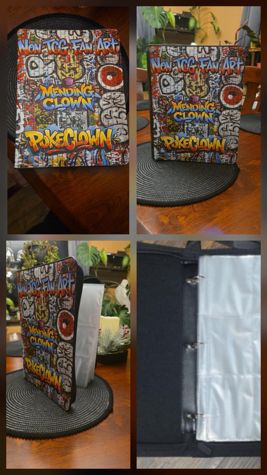 MendingClown 3 Ring 900 Slot Binder
