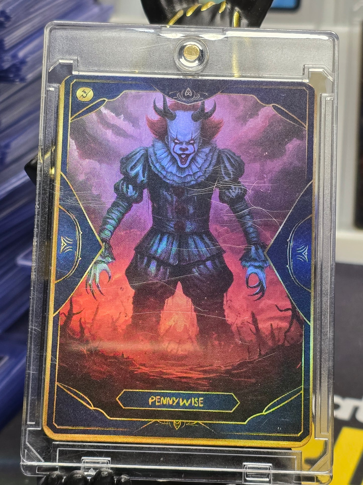 Pennywise Holo Single