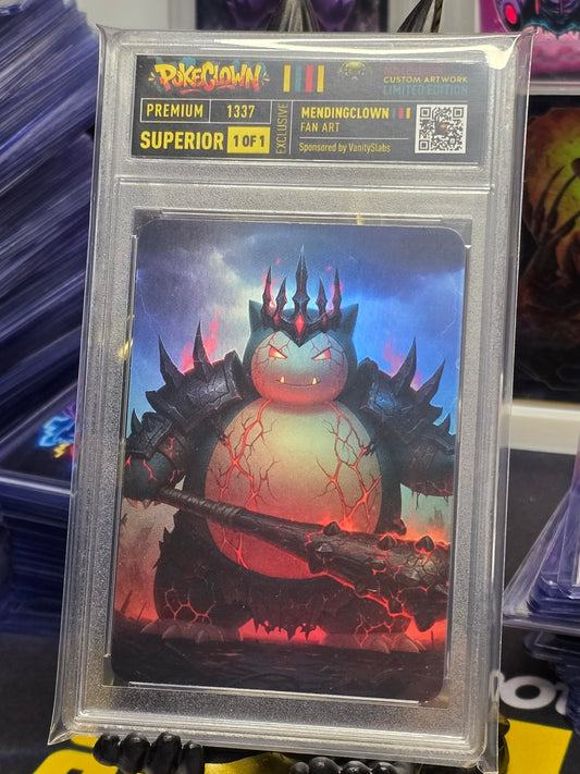 1/1 Snorlax Superior Slab