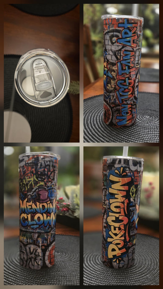 MendingClown Tumbler