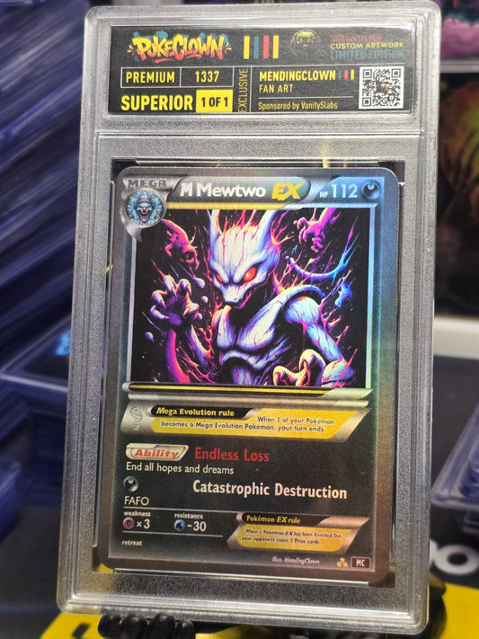 1/1 Mewtwo Superior Slab