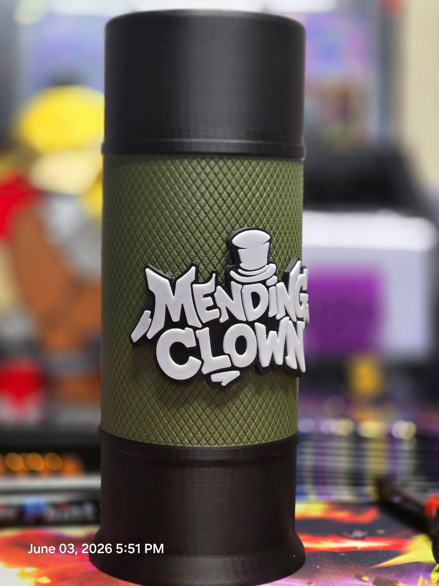 Auto Reload Can Holder