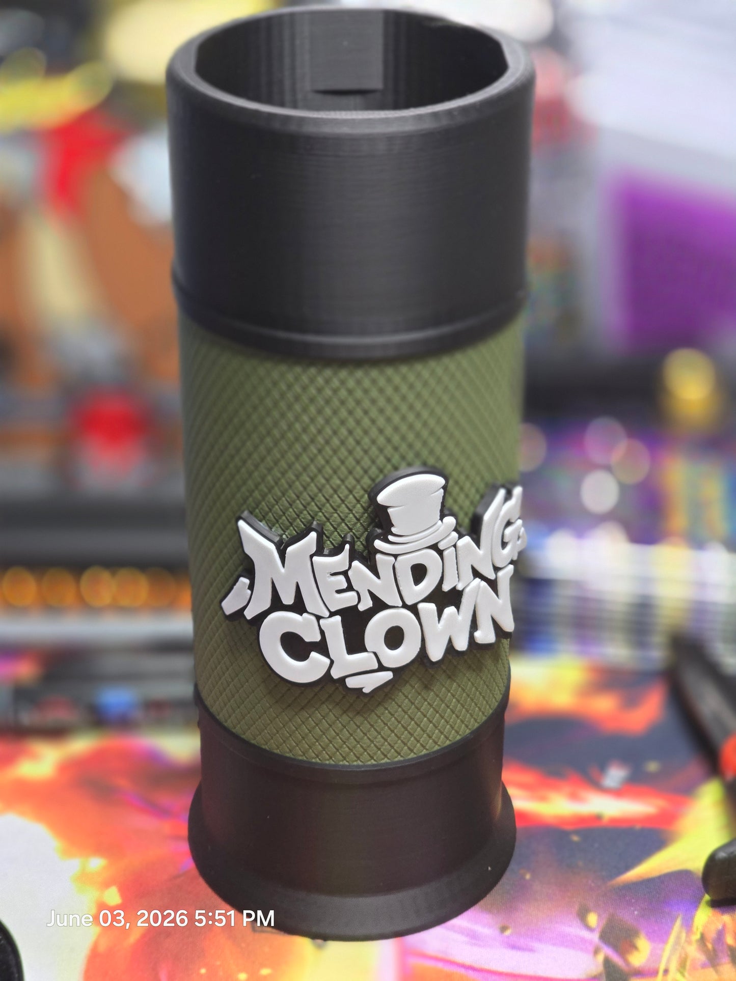 Auto Reload Can Holder