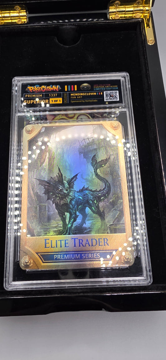 Superior 1/1 Vaporeon Slab