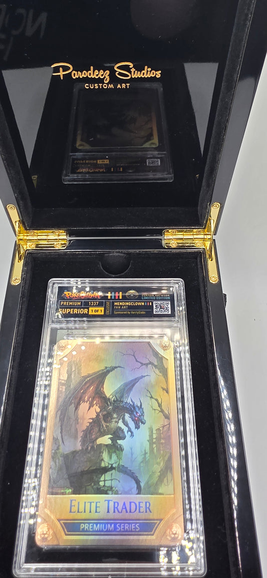 Superior 1/1 Charizard Slab