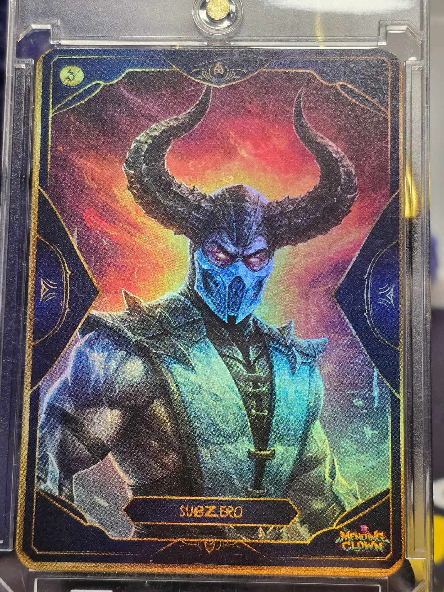 Sub Zero Holo Single