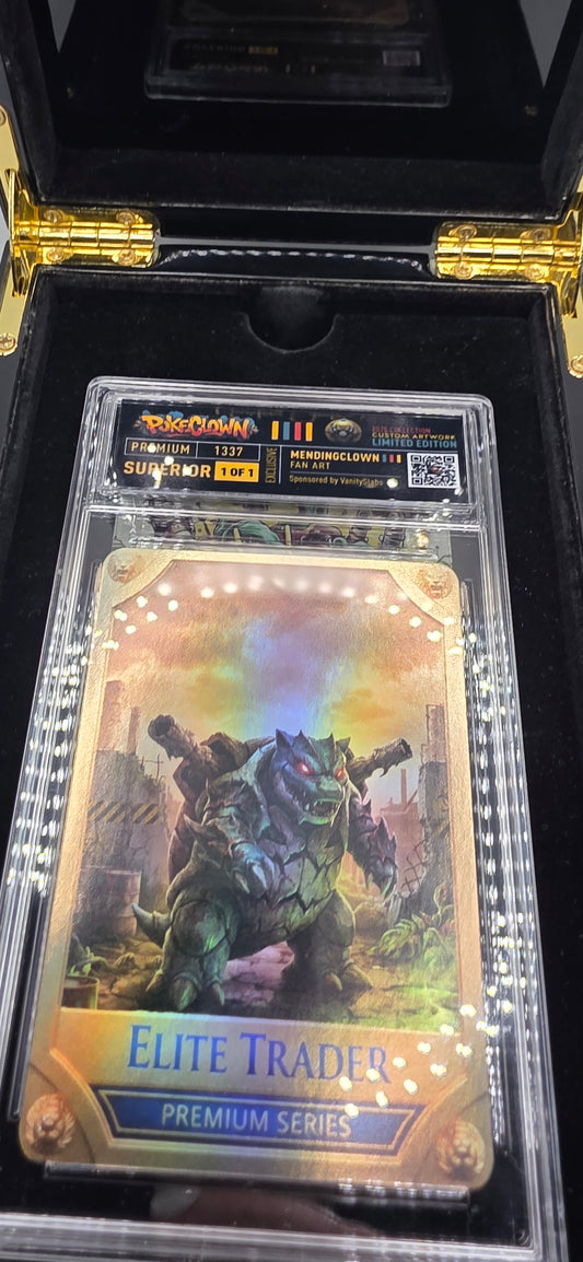 Superior 1/1 Blastoise Slab