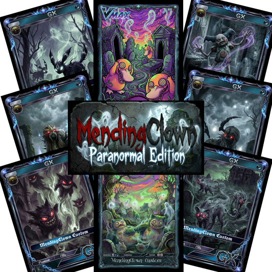 MendingClown Paranormal Pack